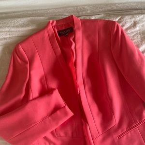 Evan Picone Suit Jacket, Size 6, Coral